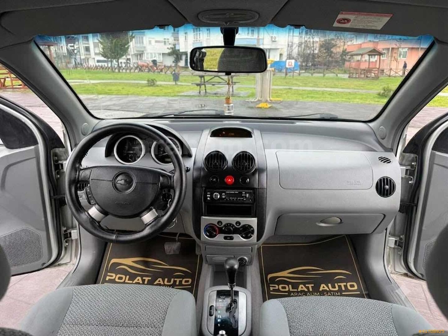 Galeriden Chevrolet Kalos 1.4 SX 2005 Model Kocaeli 158.000 km Gri 3