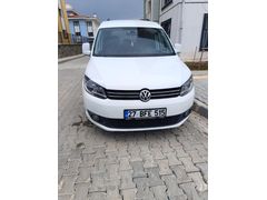 Sahibinden Volkswagen Caddy 1.6 TDI Comfortline 2013 Model  251.000 km Beyaz