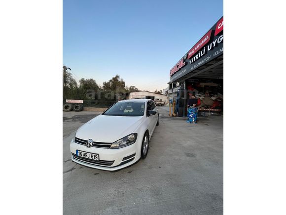 SAHİBİNDEN MEMURDAN TEMİZ GOLF 7 -MASRAFSIZ/BAKIMLI