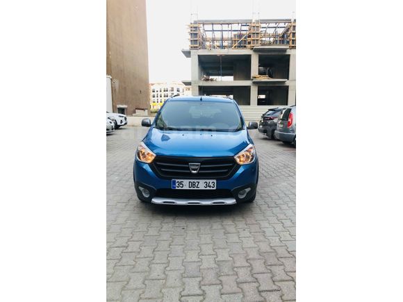 Sahibinden Dacia Lodgy 1.5 dCi Stepway 2016 Model 