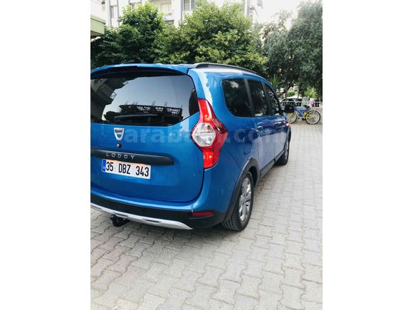 Sahibinden Dacia Lodgy 1.5 dCi Stepway 2016 Model 