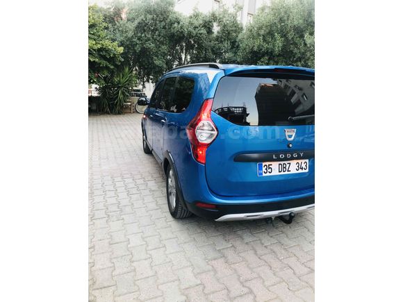 Sahibinden Dacia Lodgy 1.5 dCi Stepway 2016 Model 