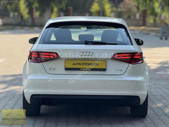 ALTIN OTOMOTİV 'DEN 2014 62 BİNDE A3
