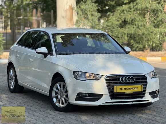 ALTIN OTOMOTİV 'DEN 2014 62 BİNDE A3