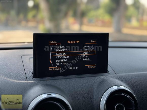 ALTIN OTOMOTİV 'DEN 2014 62 BİNDE A3