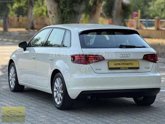 ALTIN OTOMOTİV 'DEN 2014 62 BİNDE A3