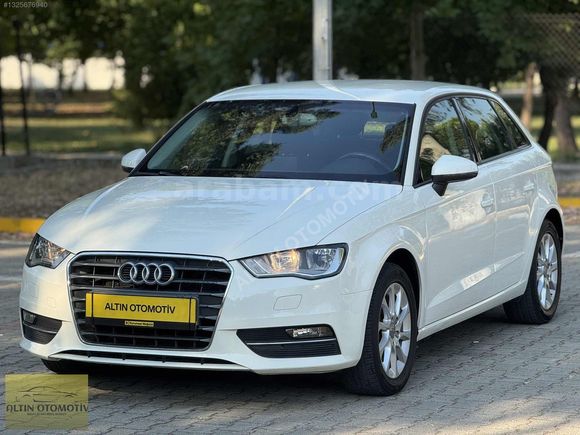 ALTIN OTOMOTİV 'DEN 2014 62 BİNDE A3