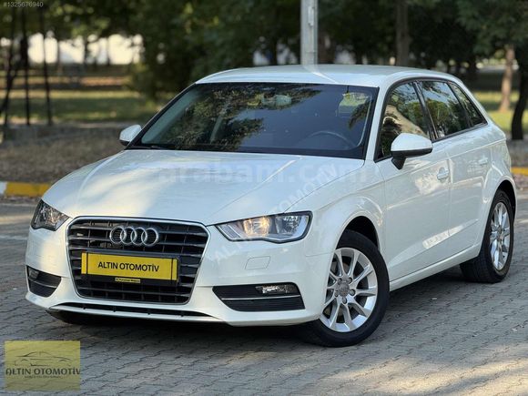 ALTIN OTOMOTİV 'DEN 2014 62 BİNDE A3