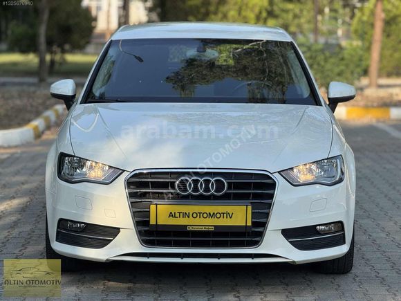 ALTIN OTOMOTİV 'DEN 2014 62 BİNDE A3
