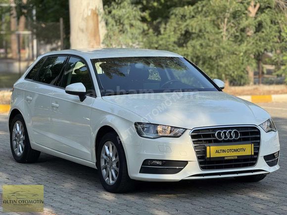 ALTIN OTOMOTİV 'DEN 2014 62 BİNDE A3
