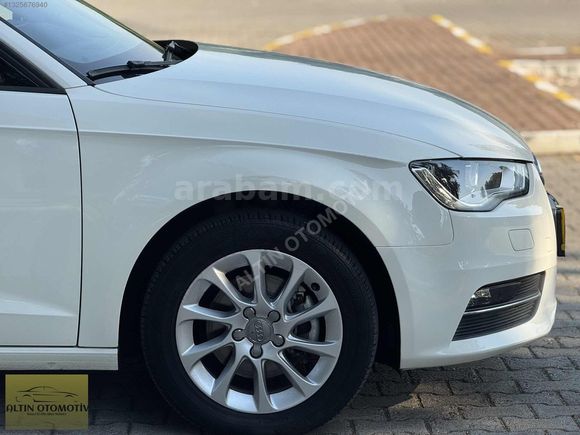 ALTIN OTOMOTİV 'DEN 2014 62 BİNDE A3