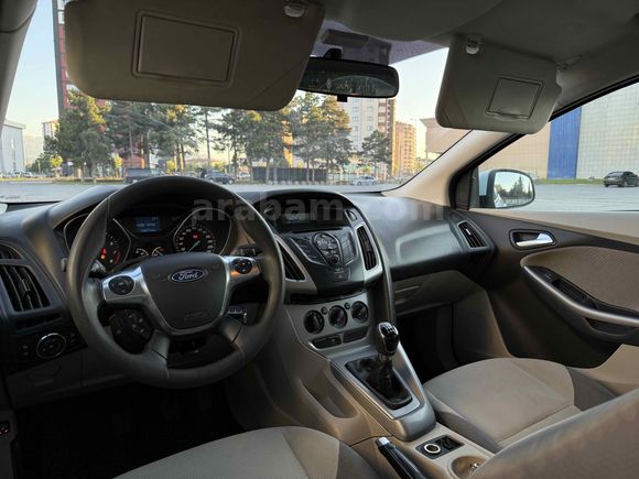 2013 MODEL HATASIZ FORD FOCUS