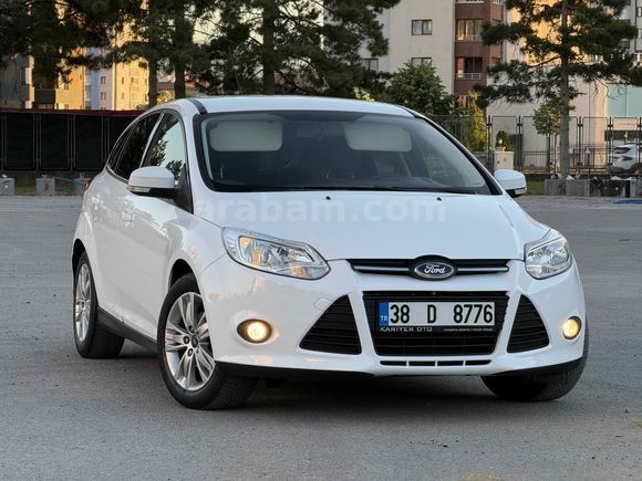 2013 MODEL HATASIZ FORD FOCUS
