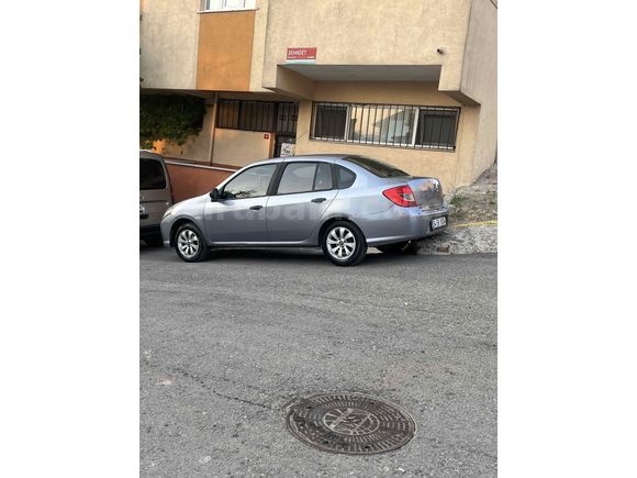 Sahibinden Renault Symbol 1.5 dCi Authentique 2009 Model  2008 km Lacivert
