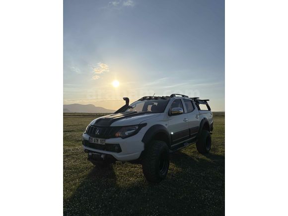 Sahibinden Mitsubishi L 200 4x4 Storm 2018 Model 