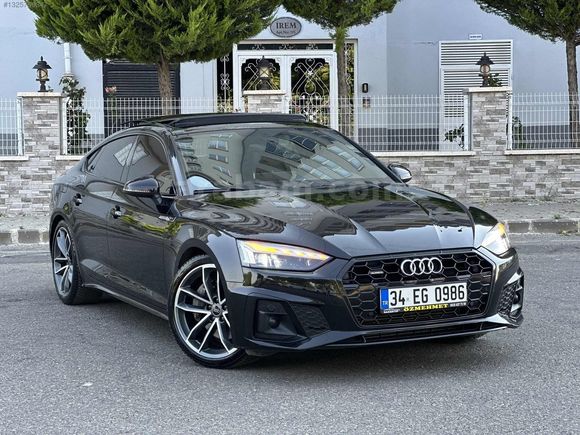 2023 AUDİ A5 QUATTRO S LİNE 45TFSİ 265HP 82*KM HATASIZ BOYASIZ