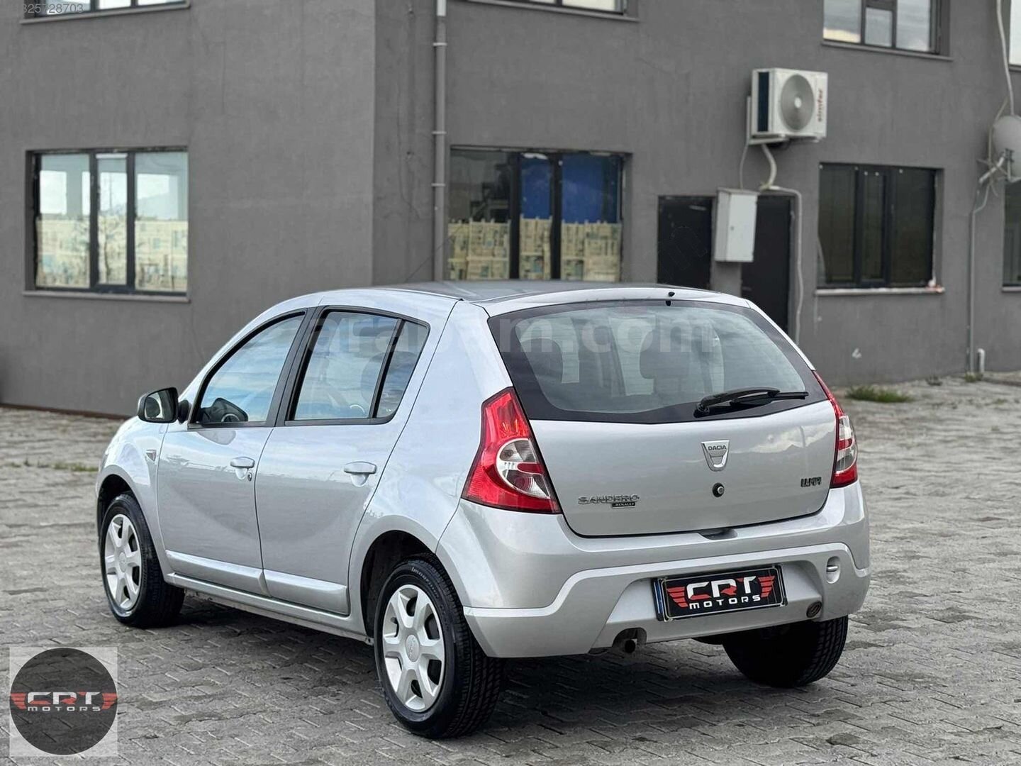 Galeriden Dacia Sandero 1.4 Ambiance 2009 Model Giresun 59.000 km Gri 6