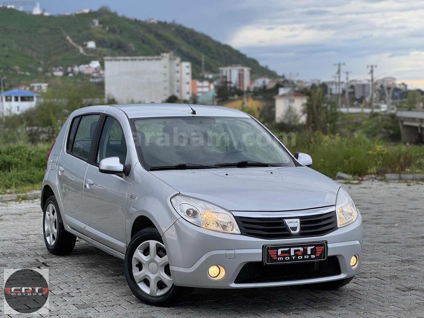 Galeriden Dacia Sandero 1.4 Ambiance 2009 Model Giresun 59.000 km Gri 5