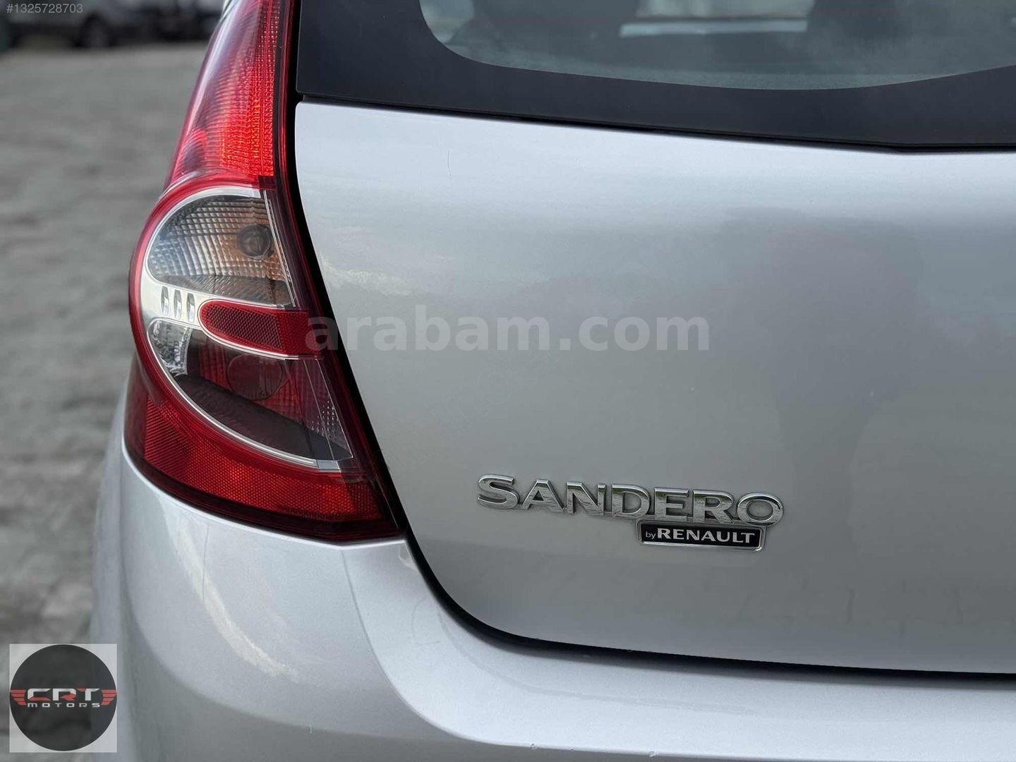 Galeriden Dacia Sandero 1.4 Ambiance 2009 Model Giresun 59.000 km Gri 7