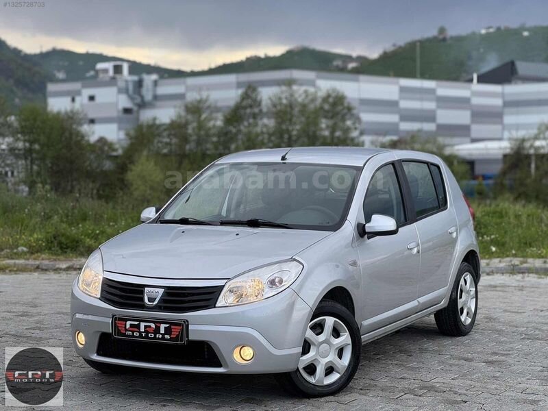 Galeriden Dacia Sandero 1.4 Ambiance 2009 Model Giresun 59.000 km Gri