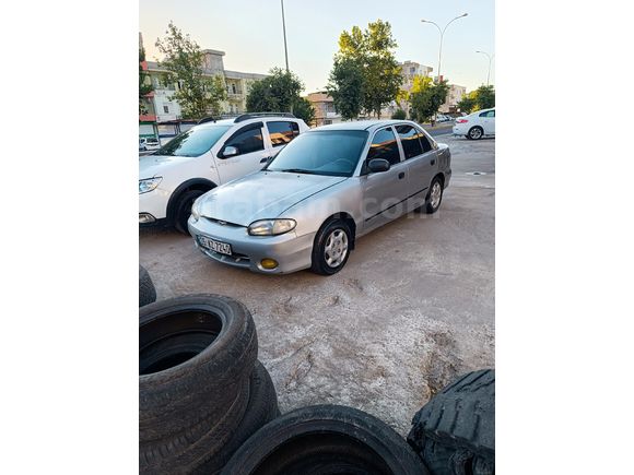 Sahibinden Hyundai Accent 1.5 GLS 1999 Model Şanlıurfa