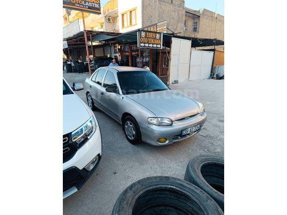 Sahibinden Hyundai Accent 1.5 GLS 1999 Model Şanlıurfa