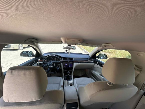 3.Sahibinden Skoda SuperB 1.4 TSI Elegance 2010 Model 