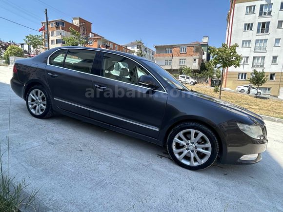 3.Sahibinden Skoda SuperB 1.4 TSI Elegance 2010 Model 