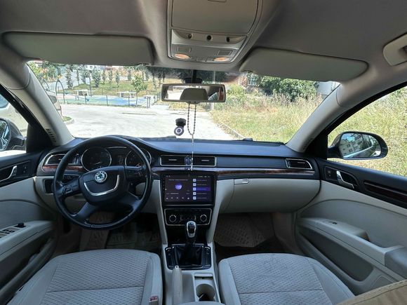 3.Sahibinden Skoda SuperB 1.4 TSI Elegance 2010 Model 