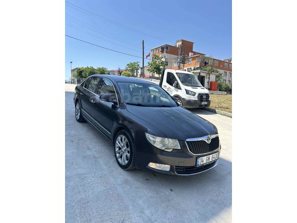 3.Sahibinden Skoda SuperB 1.4 TSI Elegance 2010 Model 