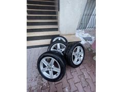 205/55R16.   Audı  a3  orjinal jant lastik good year marka  4 adet birlikte vericem iyi durumda 