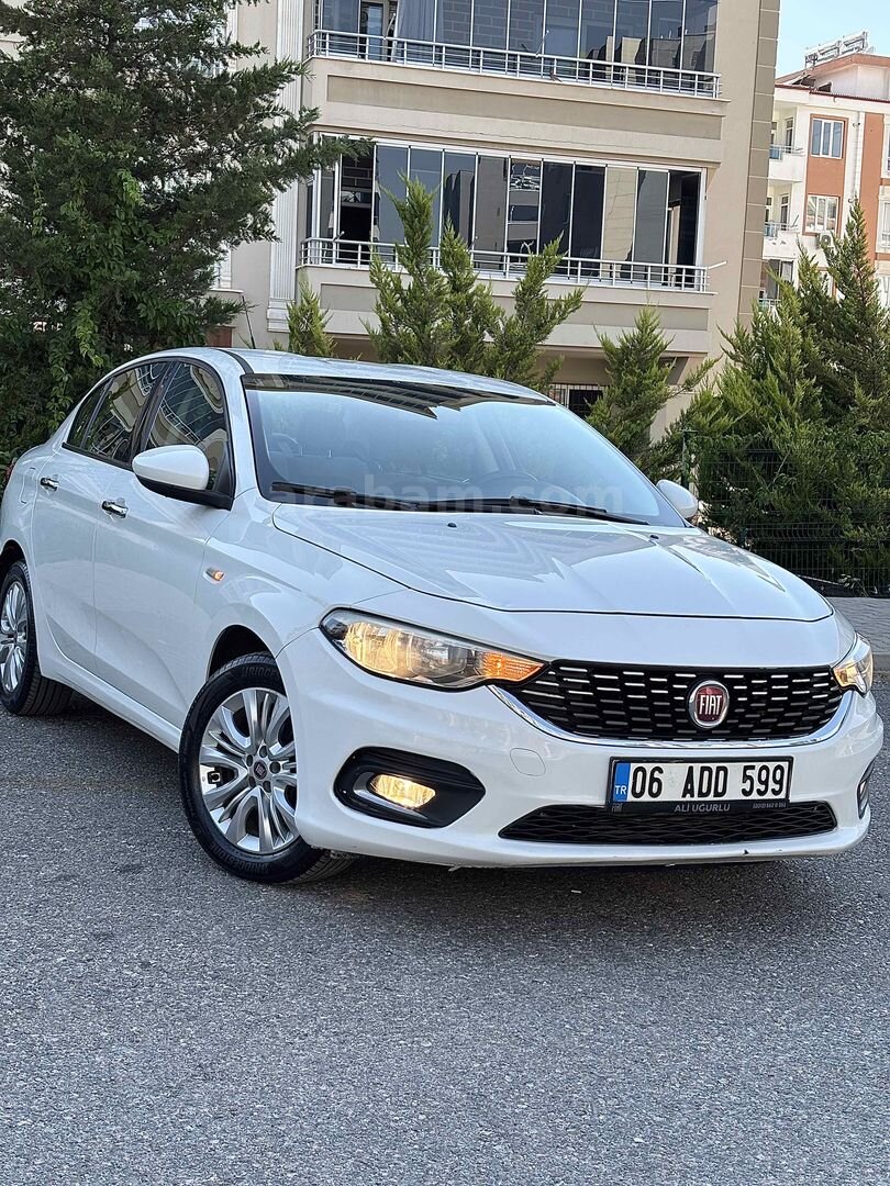 Galeriden Fiat Egea 1.6 Multijet Urban 2016 Model Gaziantep 209.000 km Beyaz 2