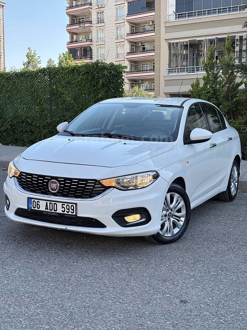 Galeriden Fiat Egea 1.6 Multijet Urban 2016 Model Gaziantep 209.000 km Beyaz 3