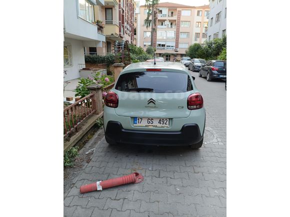 Sahibinden Citroen C3 1.2 PureTech Feel 2017 Model