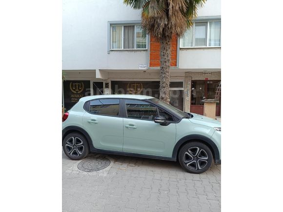 Sahibinden Citroen C3 1.2 PureTech Feel 2017 Model