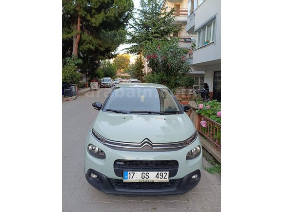 Sahibinden Citroen C3 1.2 PureTech Feel 2017 Model