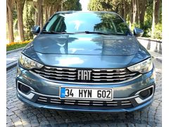 Sahibinden Fiat Egea 1.4 Fire Easy 2023 Model 2024 Bayi Çıkışlıdır  İstanbul 186.000 km Mavi