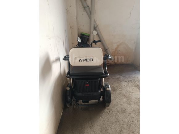 Sıfırindan tek farkı km'si (105 km)Sahibinden Apec APM2