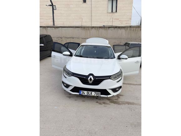 Sahibinden Renault Megane 1.5 dCi Touch 2017 Model Şanlıurfa