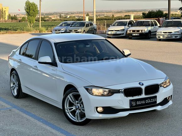 BAHA GÜLCAN DAN BMW 316i