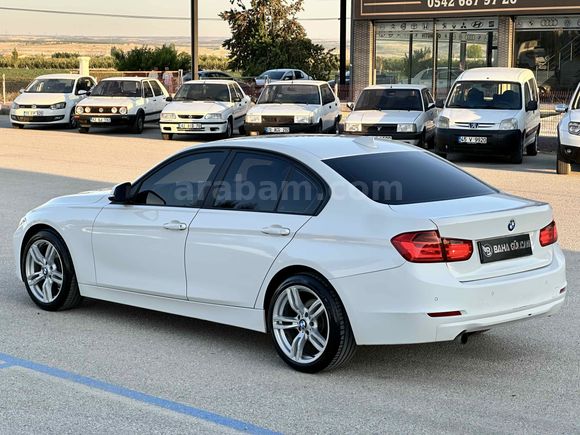 BAHA GÜLCAN DAN BMW 316i