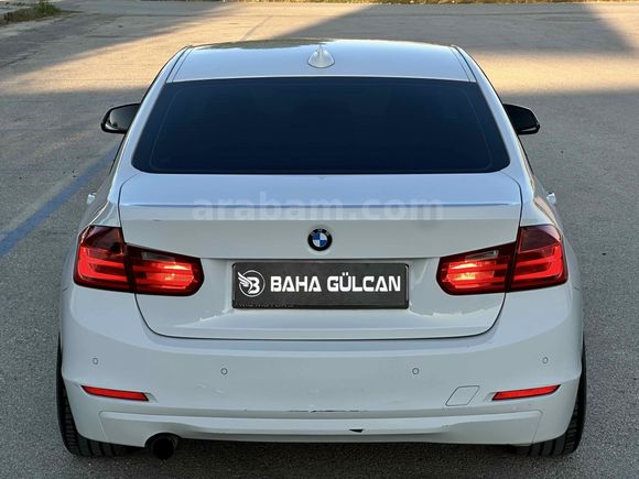 BAHA GÜLCAN DAN BMW 316i