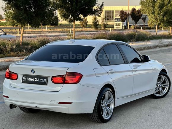 BAHA GÜLCAN DAN BMW 316i