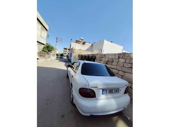 Sahibinden Hyundai Accent 1.5 GLS 1998 Model 