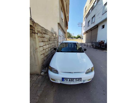 Sahibinden Hyundai Accent 1.5 GLS 1998 Model 