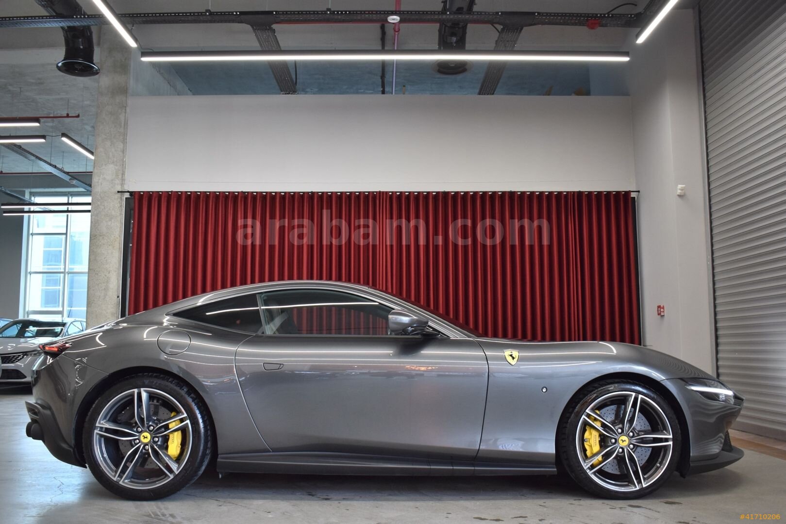 Galeriden Ferrari Roma 3.9 2021 Model İstanbul 8.000 km Gri 6