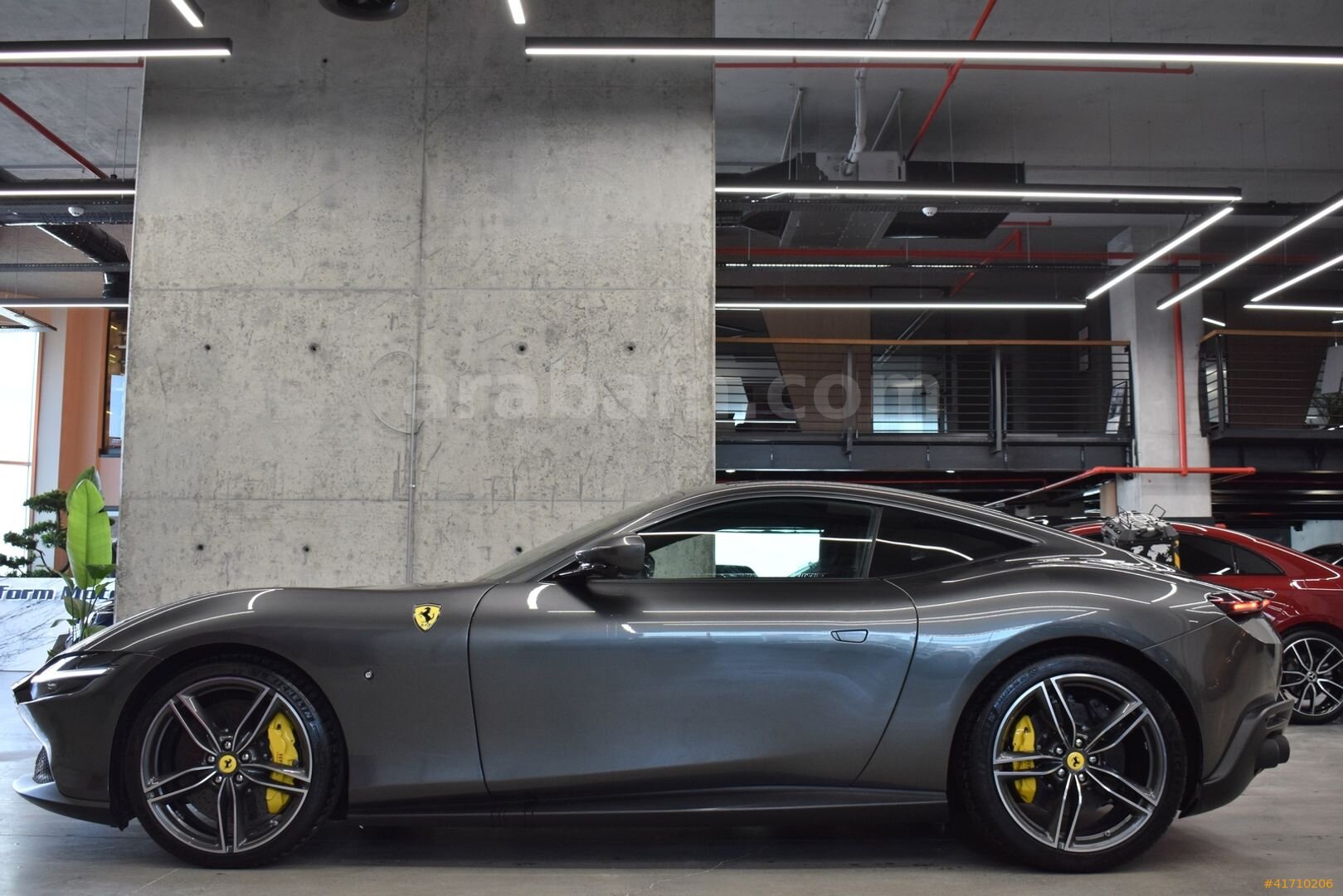 Galeriden Ferrari Roma 3.9 2021 Model İstanbul 8.000 km Gri 5