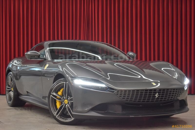 Galeriden Ferrari Roma 3.9 2021 Model İstanbul 8.000 km Gri