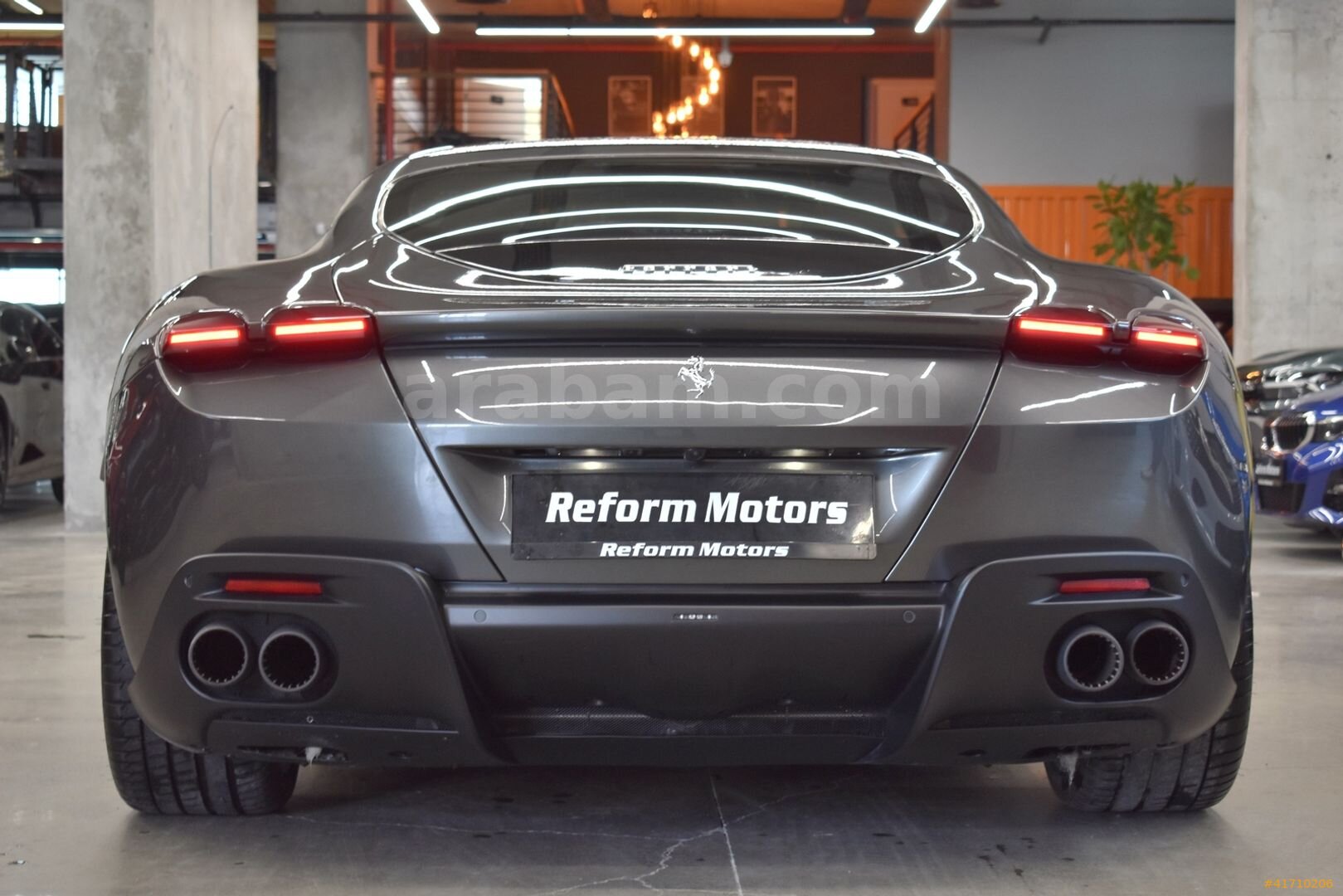 Galeriden Ferrari Roma 3.9 2021 Model İstanbul 8.000 km Gri 7