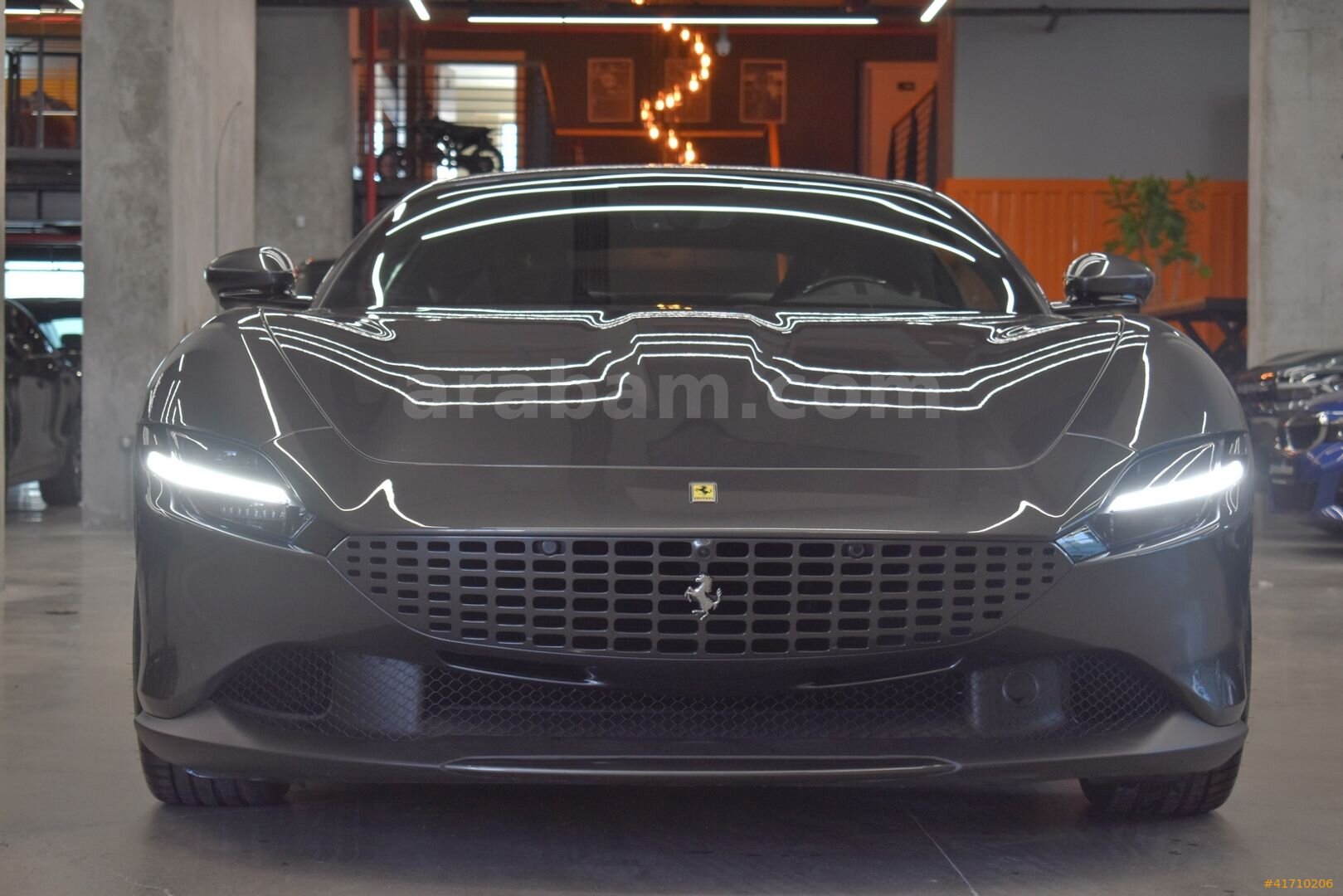 Galeriden Ferrari Roma 3.9 2021 Model İstanbul 8.000 km Gri 2